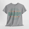 Tee shirt Daddy the myth the man the legend idée cadeau humour drôle pour homme