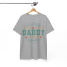 Tee shirt Daddy the myth the man the legend idée cadeau humour drôle pour homme
