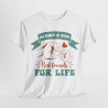 Tee shirt Father & Son best friends for life idée cadeau papa fils  pour homme