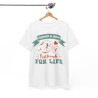 Tee shirt Father & Son best friends for life idée cadeau papa fils  pour homme