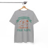 Tee shirt Father & Son best friends for life idée cadeau papa fils  pour homme