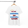 Tee shirt Unisex 40 ans Je ne vieillis pas je prends de la valeur idée cadeau anniversaire humour