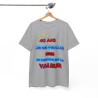 Tee shirt Unisex 40 ans Je ne vieillis pas je prends de la valeur idée cadeau anniversaire humour