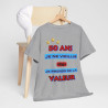 Tee shirt Unisex 50 ans Je ne vieillis pas je prends de la valeur idée cadeau anniversaire humour