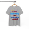 Tee shirt Unisex 60 ans Je ne vieillis pas je prends de la valeur idée cadeau anniversaire humour