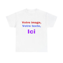 T-Shirts personnalisés...