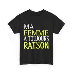 Tee shirt Homme Ma Femme a...