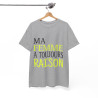 Tee shirt Homme Ma Femme a toujours raison Idée cadeau humour drôle amusant