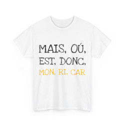 Tee shirt Unisex Mais ou...