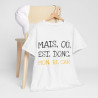 Tee shirt Unisex Mais ou est donc mon ricar Idée cadeau humour drôle amusant