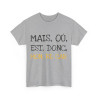 Tee shirt Unisex Mais ou est donc mon ricar Idée cadeau humour drôle amusant