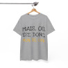 Tee shirt Unisex Mais ou est donc mon ricar Idée cadeau humour drôle amusant