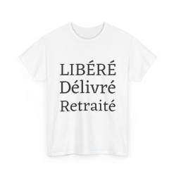 Tee shirt Unisex Libéré...