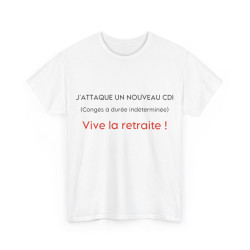 Tee shirt Unisex J'attaque...