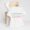 Tee shirt Unisex J'attaque un nouveau cdi, vive la retraite idée cadeau humour drôle amusant