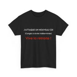 Tee shirt Unisex J'attaque...
