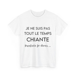 Tee shirt Femme Je ne suis...