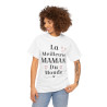 Tee shirt Femme La meilleure Maman du monde idée cadeau fête des mères amour