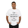 Tee shirt Femme La meilleure Maman du monde idée cadeau fête des mères amour