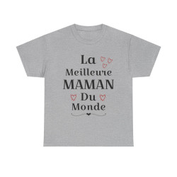 Tee shirt Femme La meilleure Maman du monde idée cadeau fête des mères amour