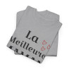 Tee shirt Femme La meilleure Maman du monde idée cadeau fête des mères amour