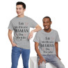 Tee shirt Femme La meilleure Maman du monde idée cadeau fête des mères amour