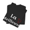 Tee shirt Femme La meilleure Maman du monde idée cadeau fête des mères amour