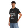 Tee shirt Femme La meilleure Maman du monde idée cadeau fête des mères amour