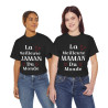 Tee shirt Femme La meilleure Maman du monde idée cadeau fête des mères amour