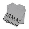 Tee shirt Femme Maman d'amour idée cadeau fêtes des mères anniversaire