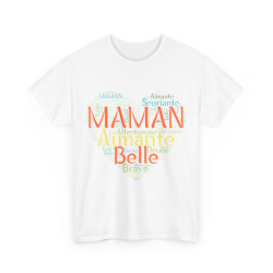 Tee shirt Femme Maman Idée...