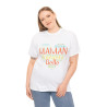 Tee shirt Femme Maman Idée cadeau fête des mères anniversaire Amour coeur