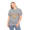 Tee shirt Femme Maman Idée cadeau fête des mères anniversaire Amour coeur