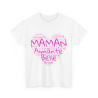 Tee shirt Femme Maman aimante belle idée cadeau fête des mères anniversaire amour love coeur