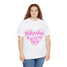 Tee shirt Femme Maman aimante belle idée cadeau fête des mères anniversaire amour love coeur