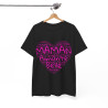Tee shirt Femme Maman aimante belle idée cadeau fête des mères anniversaire amour love coeur