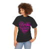 Tee shirt Femme Maman aimante belle idée cadeau fête des mères anniversaire amour love coeur