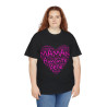 Tee shirt Femme Maman aimante belle idée cadeau fête des mères anniversaire amour love coeur