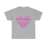 Tee shirt Femme Maman aimante belle idée cadeau fête des mères anniversaire amour love coeur