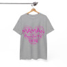 Tee shirt Femme Maman aimante belle idée cadeau fête des mères anniversaire amour love coeur