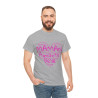 Tee shirt Femme Maman aimante belle idée cadeau fête des mères anniversaire amour love coeur