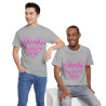 Tee shirt Femme Maman aimante belle idée cadeau fête des mères anniversaire amour love coeur