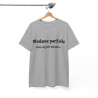 Tee shirt Femme Madame parfaite avec de jolis défauts idée cadeau humour drôle amusant