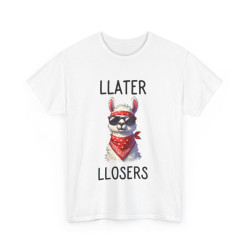 Tee shirt Unisex Llater...
