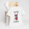 Tee shirt Unisex Llater llosers Lama Idée cadeau humour drôle amusant homme femme