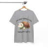 Tee shirt Unisex my spirit animal is an awkward turtle tortue idée cadeau amusant humour homme femme