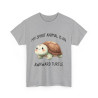 Tee shirt Unisex my spirit animal is an awkward turtle tortue idée cadeau amusant humour homme femme