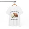 Tee shirt Unisex my spirit animal is an awkward turtle tortue idée cadeau amusant humour homme femme