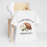 Tee shirt Unisex my spirit animal is an awkward turtle tortue idée cadeau amusant humour homme femme