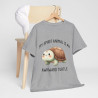 Tee shirt Unisex my spirit animal is an awkward turtle tortue idée cadeau amusant humour homme femme